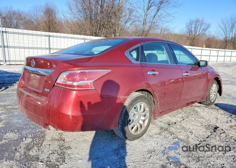2014 Nissan Altima 2.5 z USA, uszkodzony, nr VIN 1N4AL3AP2EC417401